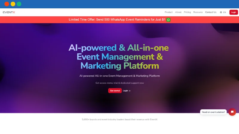 Company - EventX