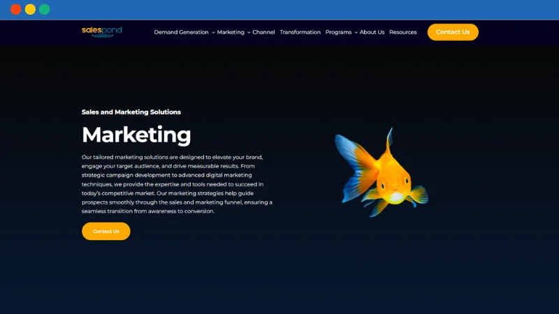 Company - Salespond