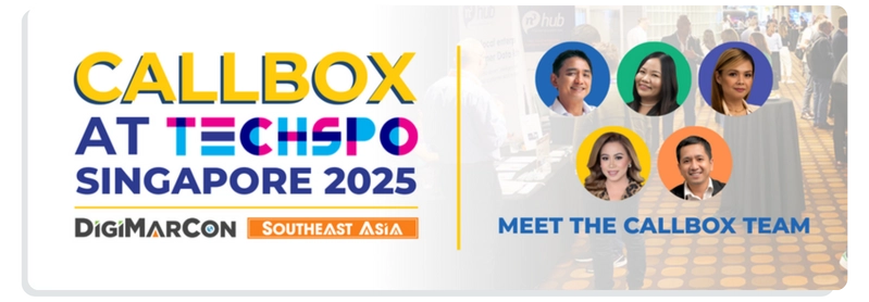 Techspo Singapore CTA Image