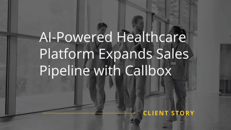 AI-Powered Healthcare Platform Expands Sales Pipeline with Mercury Labs