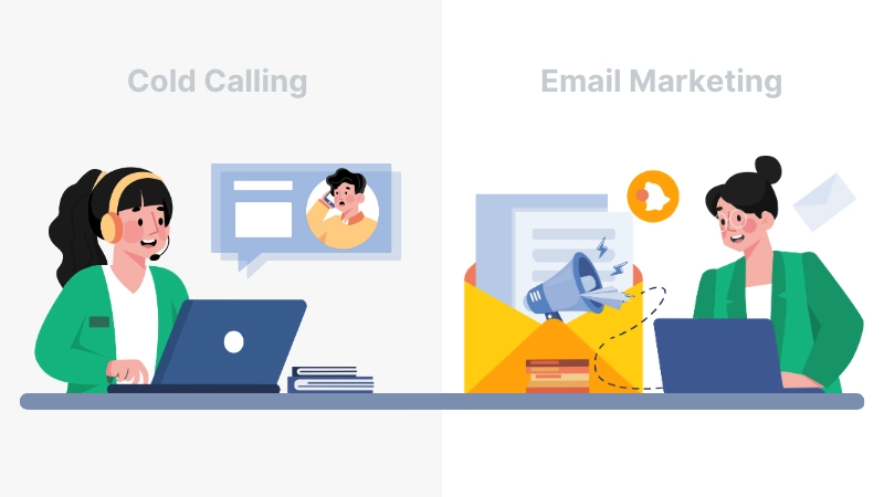 Cold Calling vs. Email Marketing_ Which Is More Effective in the US