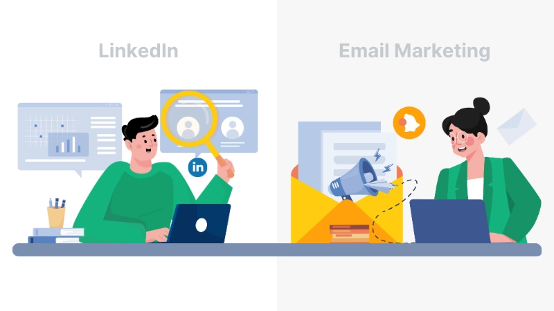 LinkedIn vs. Email_ Authority vs. Scale