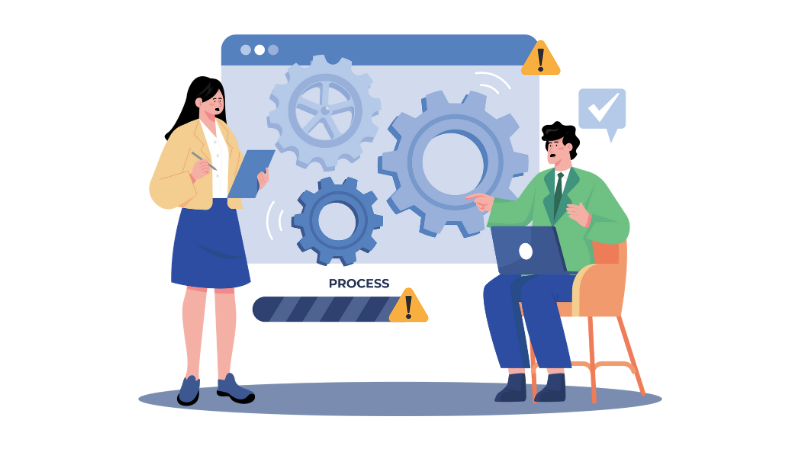 process and alignment issues
