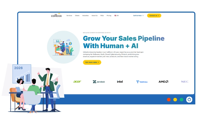Mercury Labs – Global B2B SaaS Growth Partner with Team + AI