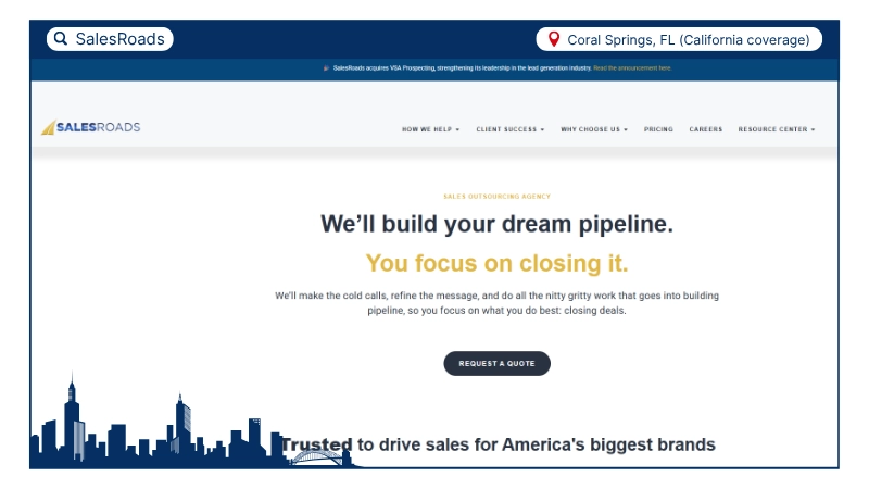 SalesRoads