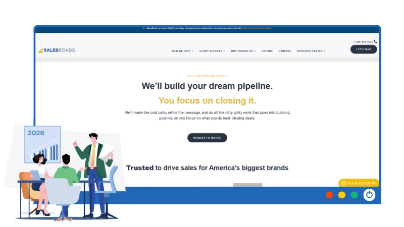 Salesroads