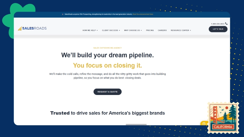 3. SalesRoads