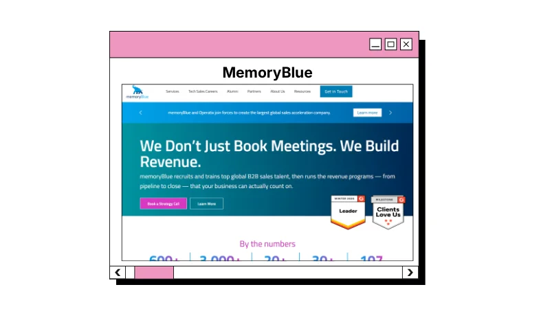 Memory Blue