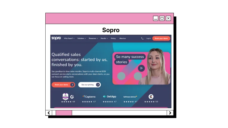 Sopro top lead generation agency