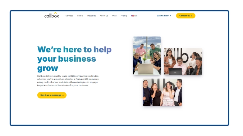 Top B2B Appointment Setting 2026 - Mercury Labs