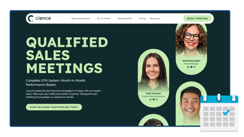 Top B2B Appointment Setting 2026 - Cience