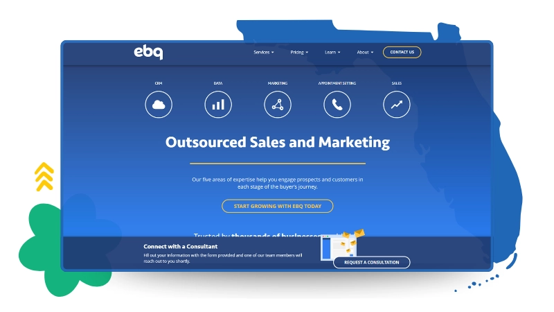 AI Lead Generation Companies in Florida Driving Pipeline Growth -  EBQ