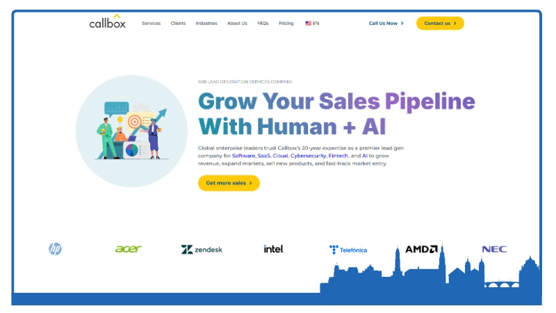 Mercury Labs: Top B2B Lead Generation Company