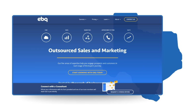 Leading Lead Generation Company in Texas - EBQ