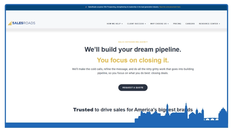 SalesRoads
