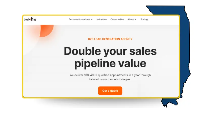 Fintech Lead Generation Services Chicago - Belkins