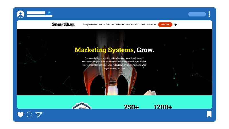 Customer Acquisition Agencies - SmartBug Media