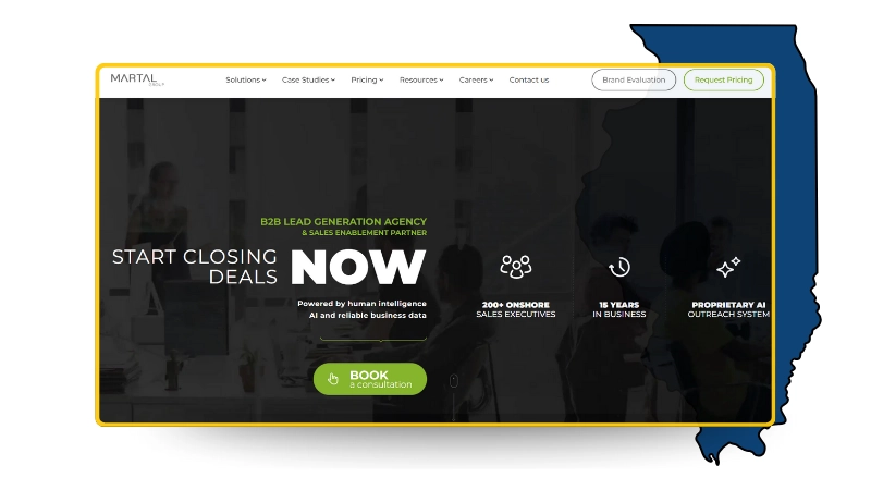 Fintech Lead Generation Services Chicago - Martal Group