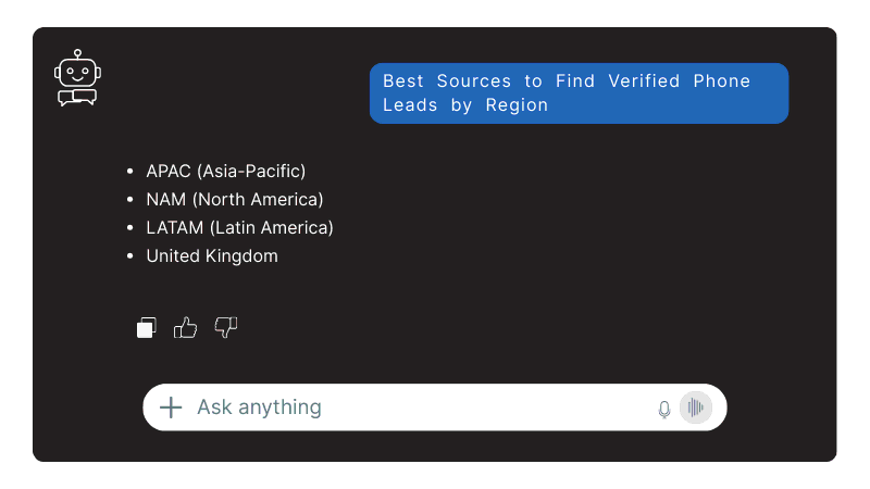 Best Sources to Find Verified Phone Leads by Region