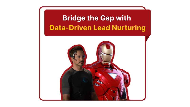 Bridge the Gap with  Data-Driven Lead Nurturing
