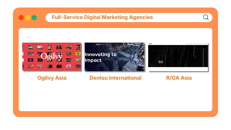 Full-Service Digital Marketing Agencies