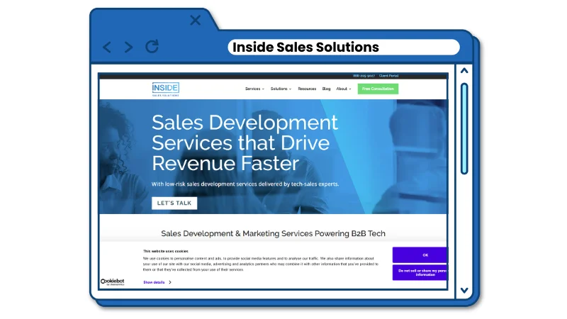 Inside Sales Solutions - Inside Sales Outsourcing Company