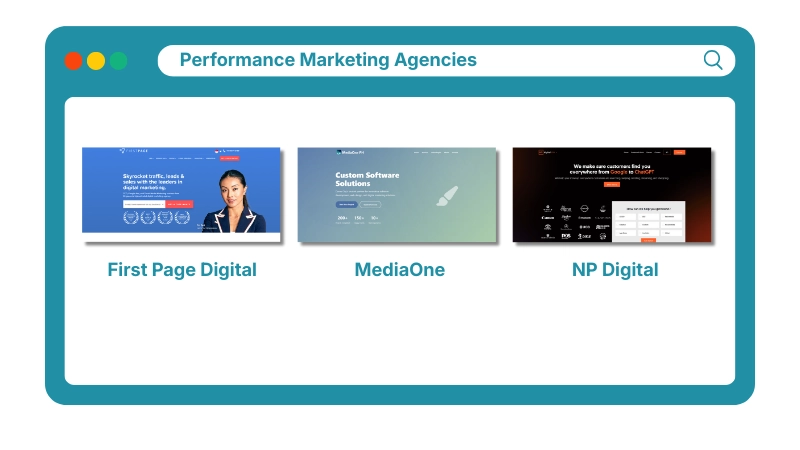 Performance Marketing Agencies