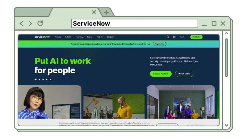 ServiceNow - Cloud Software Company