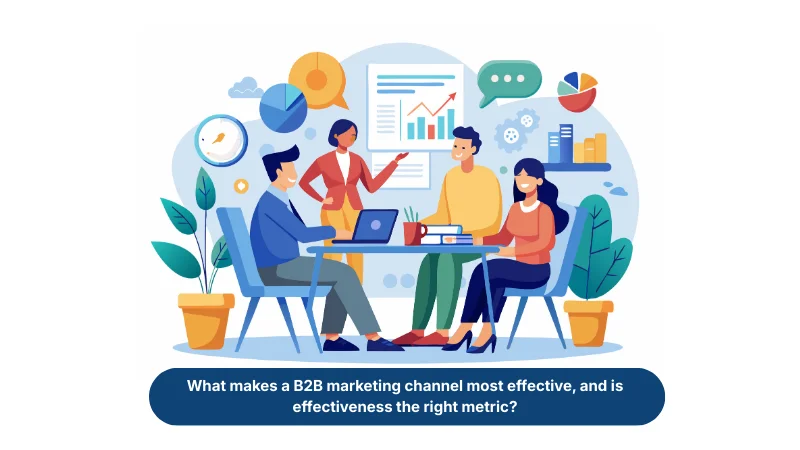 What makes a B2B marketing channel most effective