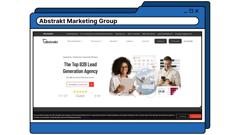 Abstrakt Marketing Group - Lead Generation Companies in Canada