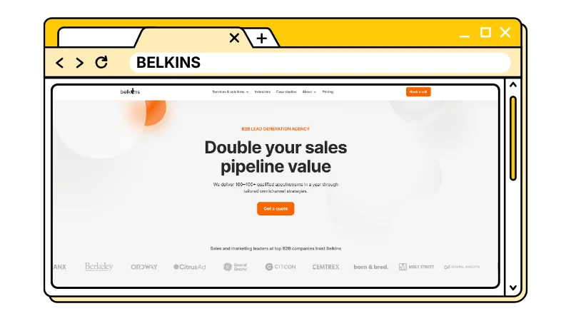 Belkins - Outbound Lead Generation Company