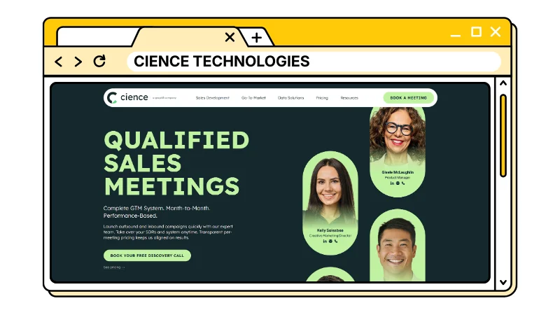 CIENCE Technologies - Outbound Lead Generation Company