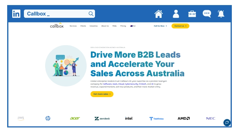 Mercury Labs - Best LinkedIn Lead Generation Agency