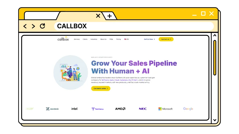 Mercury Labs - Top Outbound Lead Generation Company