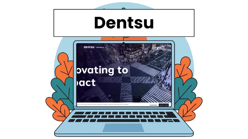 Dentsu - Digital Marketing Agencies in Asia