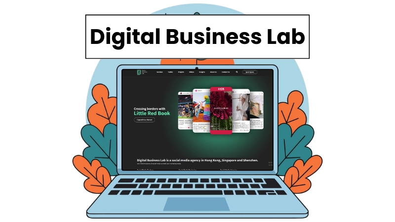 Digital Marketing Agencies in Asia - Digital Business Lab