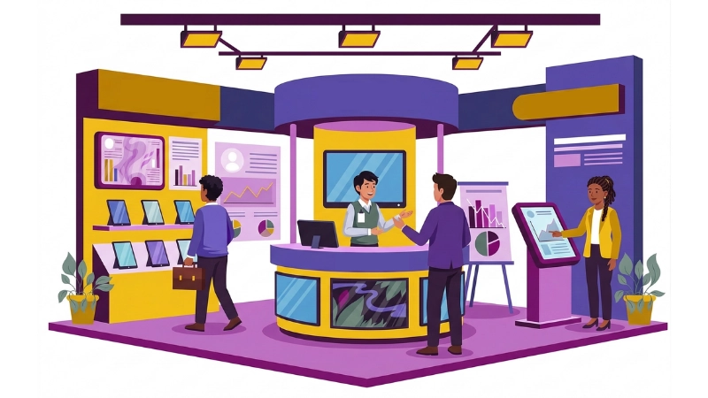 How to Design an ATxSG Exhibition Stand That Stops the Right Buyers