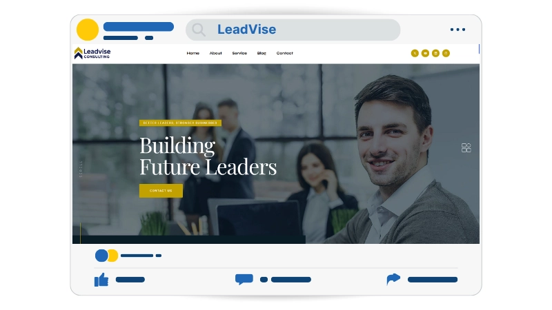 LeadVise - Cold Calling Service Provider
