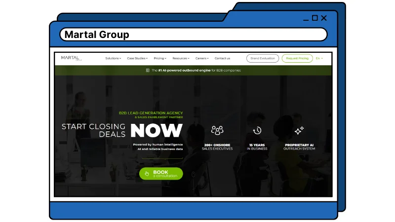 Martal Group - Lead Generation Companies in Canada