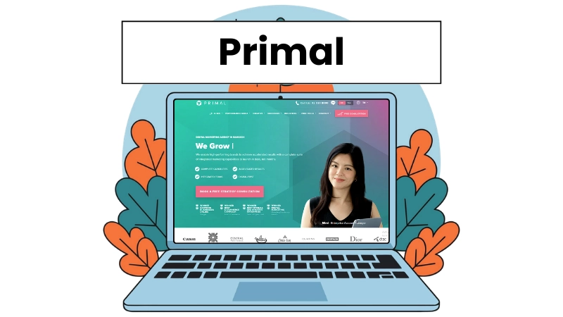 Primal - Digital Marketing Agencies in Asia