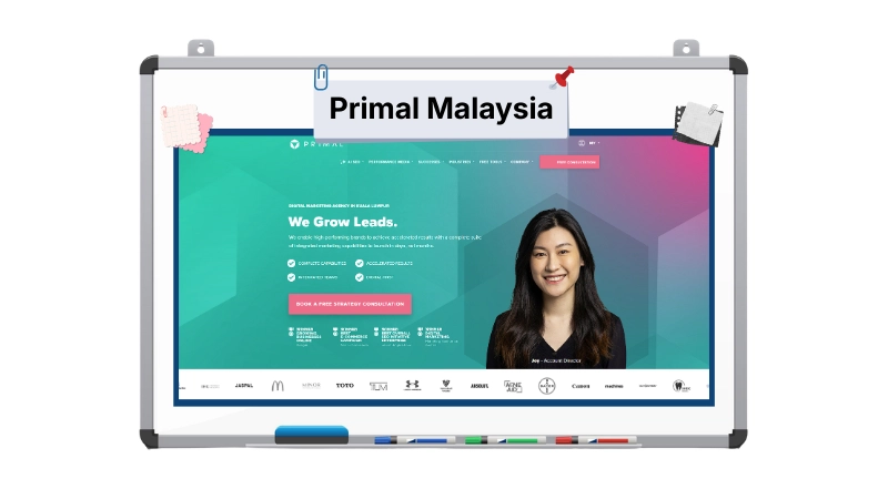 Primal Malaysia - Lead Generation Agencies for Malaysia