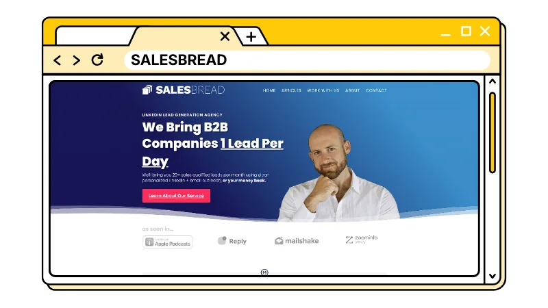SalesBread - Outbound Lead Generation Company