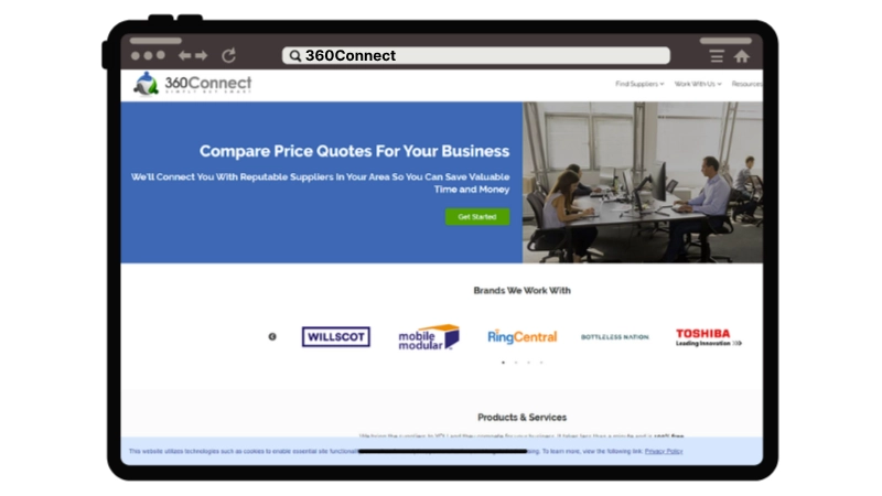 360Connect - POS Lead Generation Company