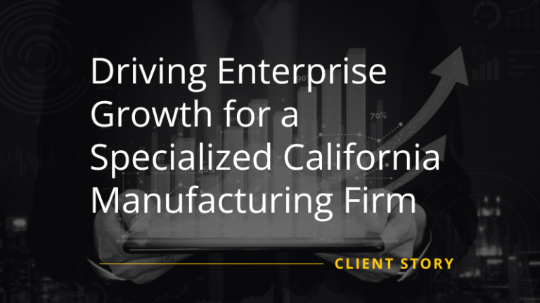 Appointment Setting Success for California Manufacturers CS
