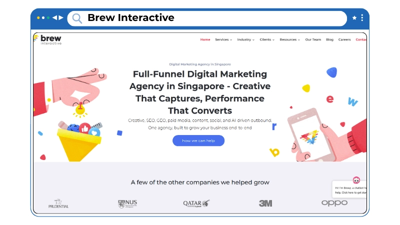 Brew Interactive - Lead Generation Agencies for Digital Twins