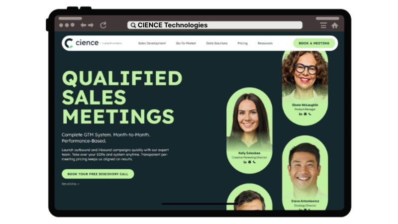 CIENCE Technologies - POS Lead Generation Company