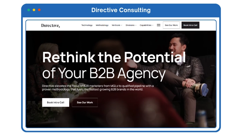 Direct Consulting as one of the top ABM agencies