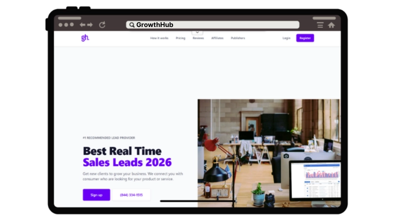 GrowthHub - POS Lead Generation Company
