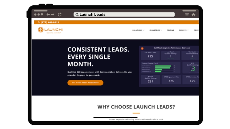 Launch Leads - POS Lead Generation Company