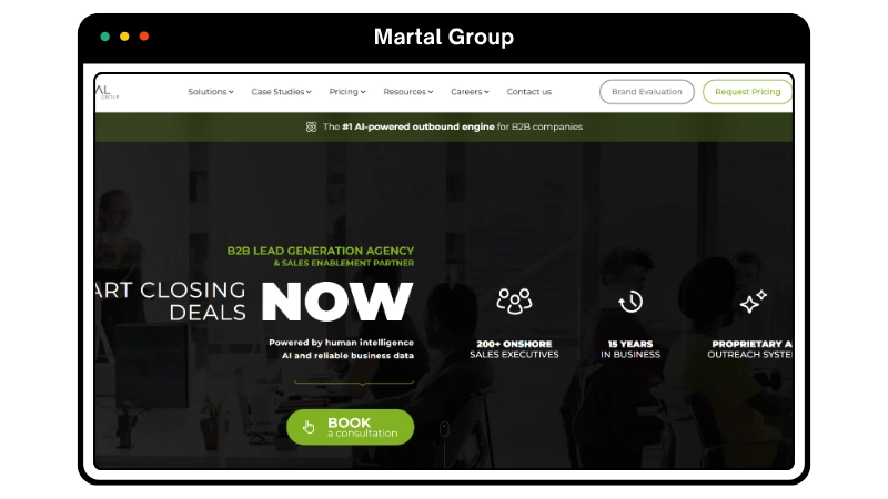 Martal Group - Lead Generation Agencies